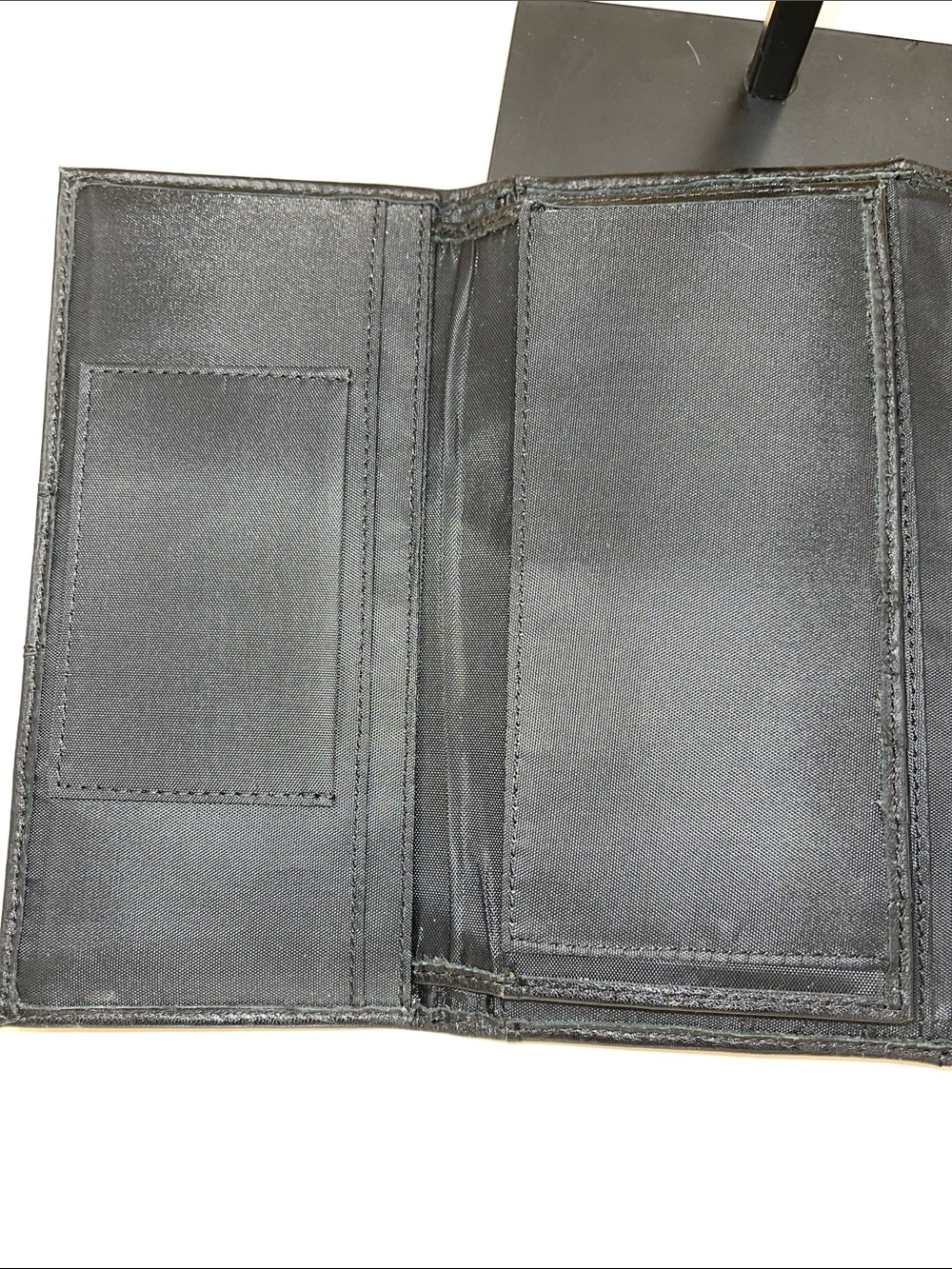 Vintage Wilson’s Leather Classic Black Leather Tote Bag with Matching Wallet - Picture 14 of 14